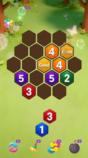 Six Side Merge Tower official screen 2